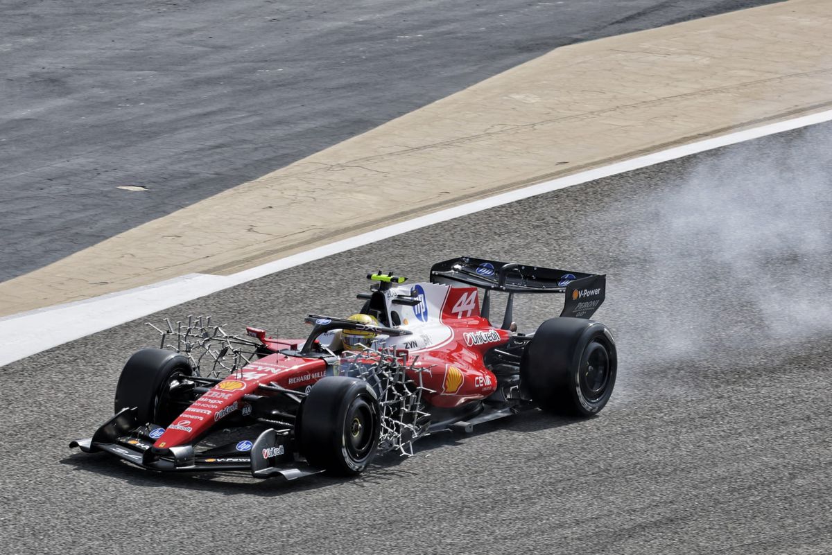 9 things we learned from day one of Bahrain F1 test