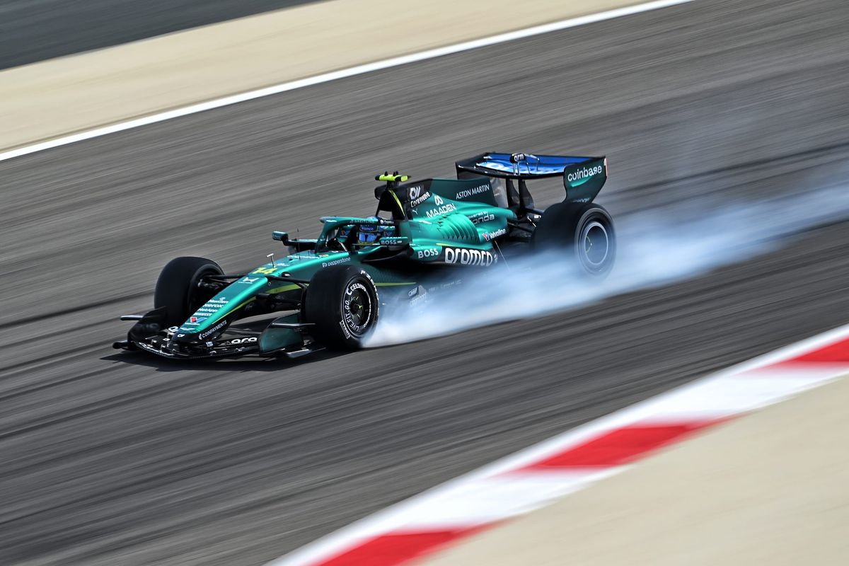 The car that looks most difficult at F1 testing