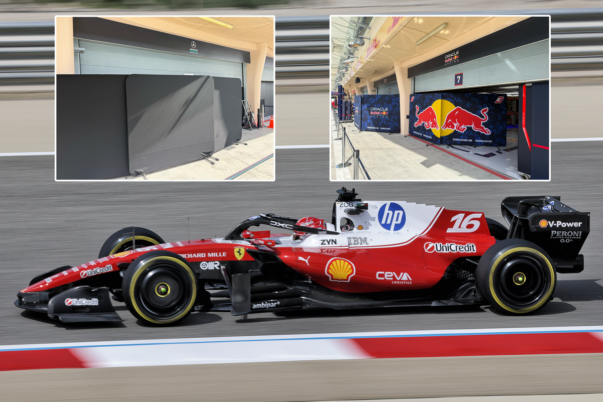 Red Bull, Mercedes lose half a day of Bahrain F1 testing