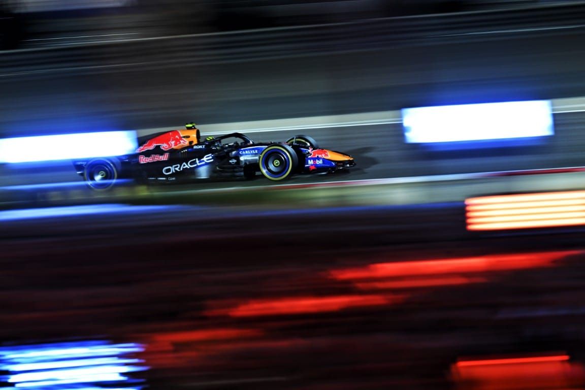 Isack Hadjar, Red Bull, F1