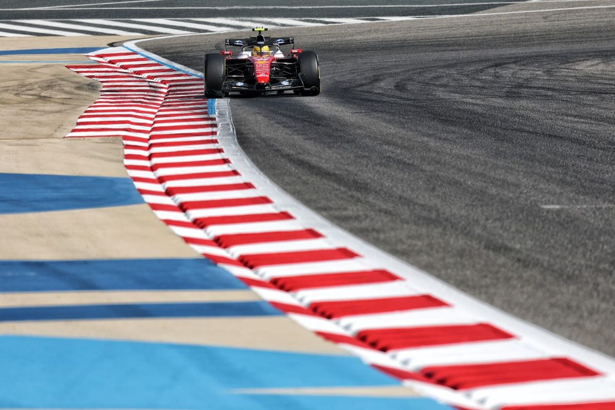 Lewis Hamilton, Ferrari, F1