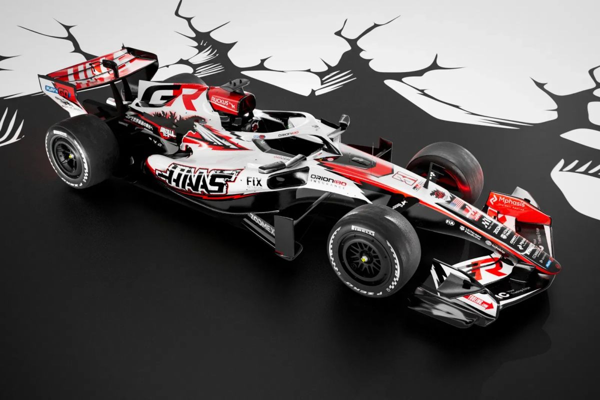 All the special F1 liveries for Japanese GP