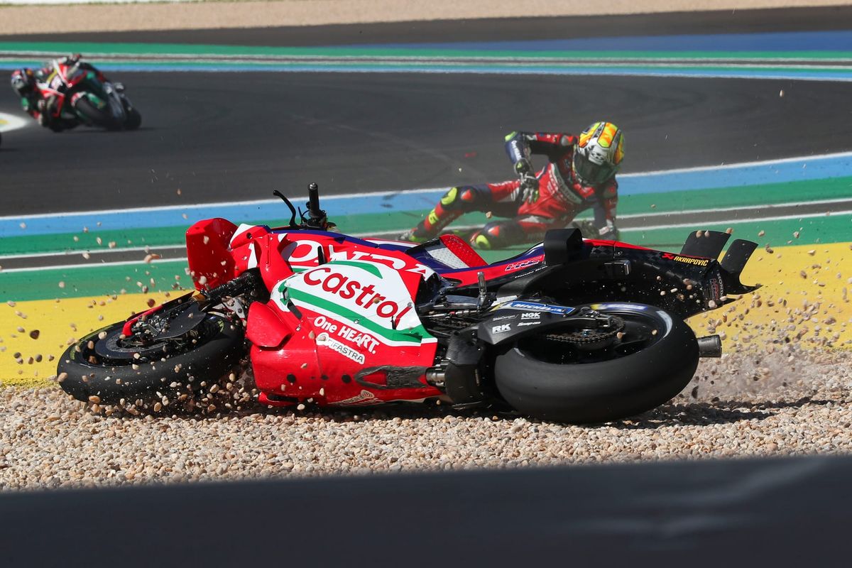 Mir's 'no regrets' approach gives Honda reason to replace him