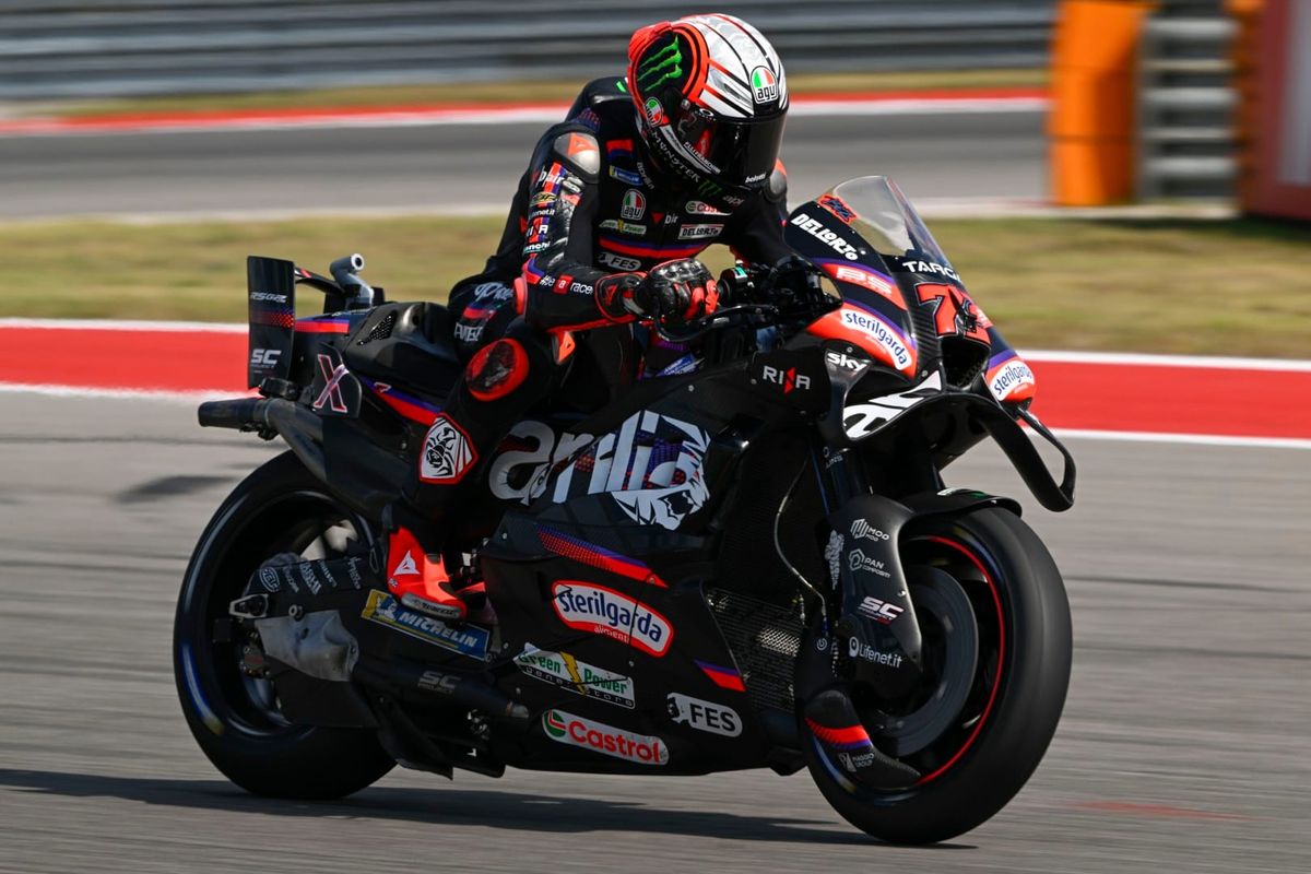 Marco Bezzecchi, Aprilia, MotoGP