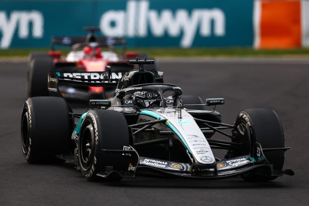 The new Mercedes engine trick that's annoyed Ferrari