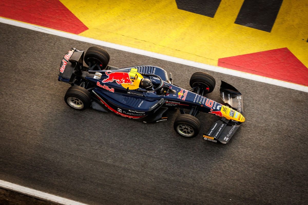 Nikola Tsolov, Red Bull