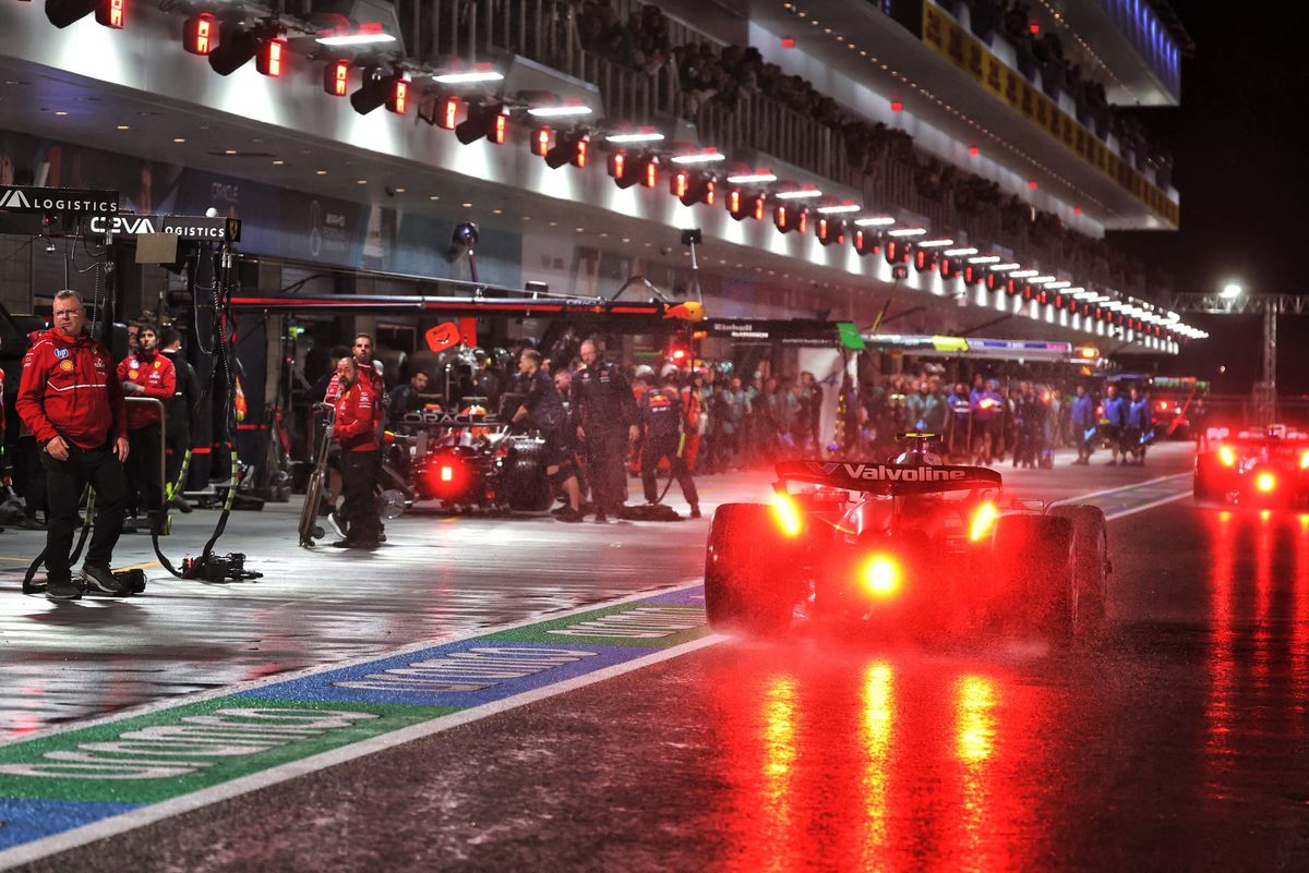 F1's new 'Rain Hazard' rule explained