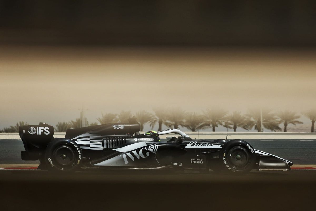 Sergio Perez, Cadillac, F1