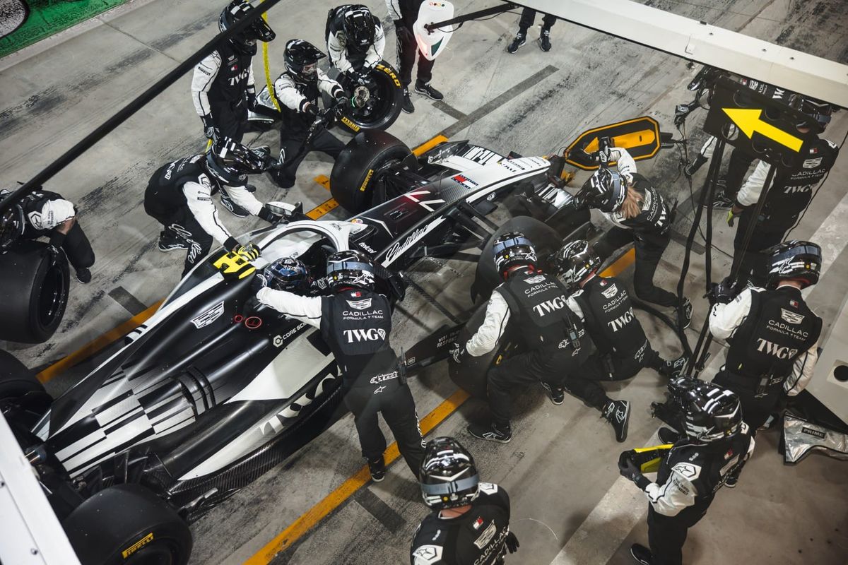 Valtteri Bottas, Cadillac, F1