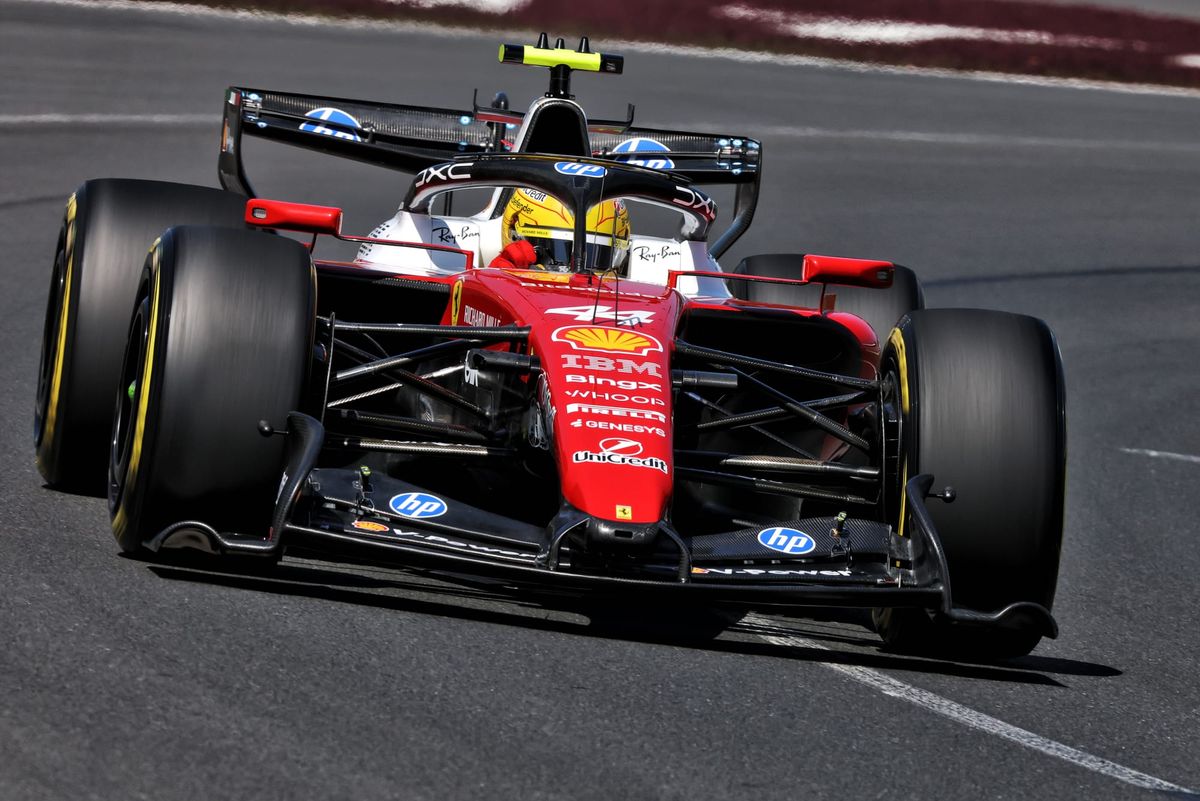 Winners and losers from F1 Australian Grand Prix practice sessions