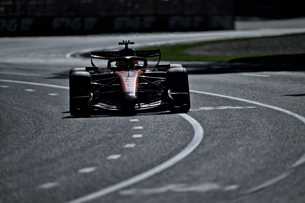 Australian GP's main active aero zone scrapped hours before FP3