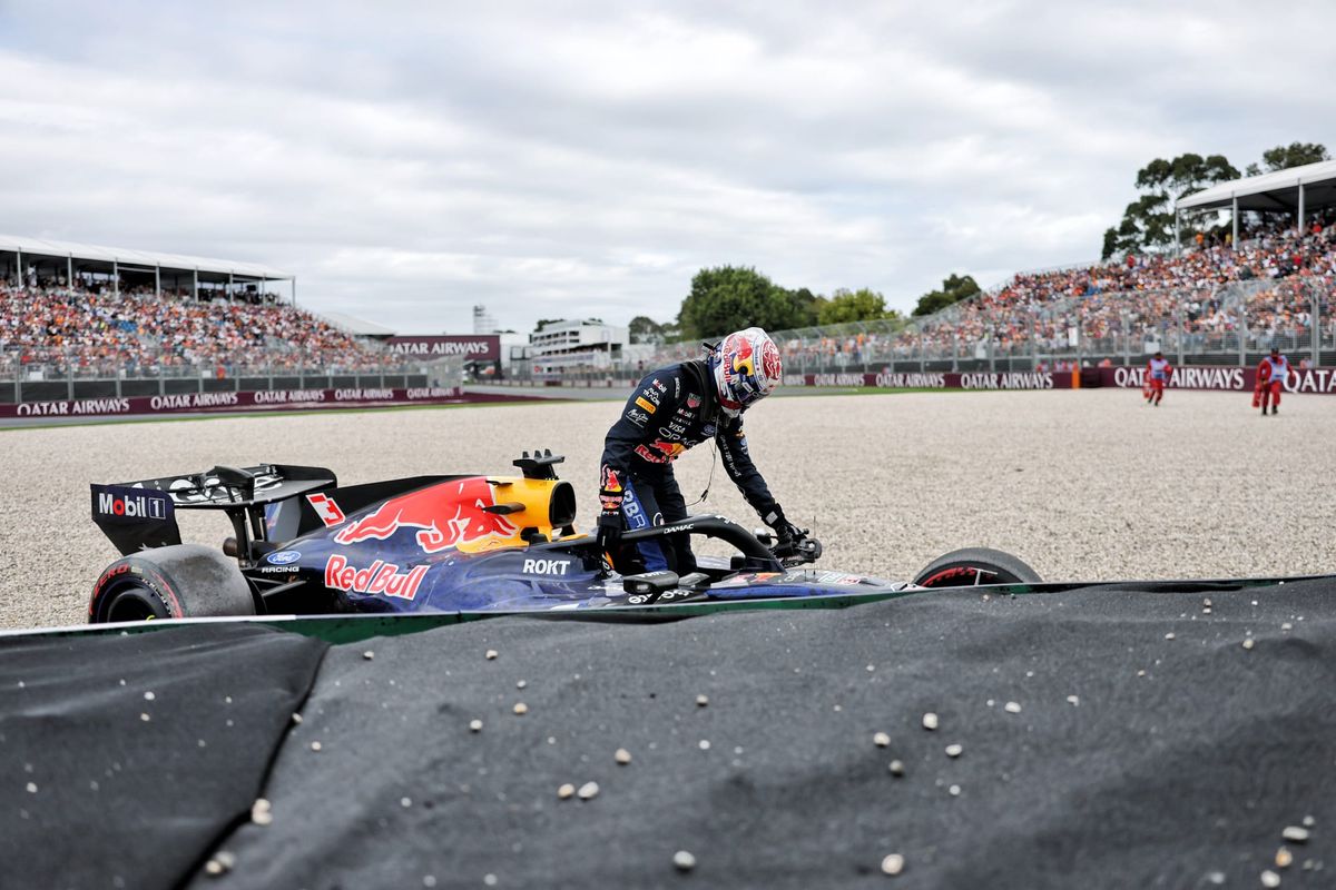 'Not having fun at all' - Crash and rant leak worsen Verstappen's mood
