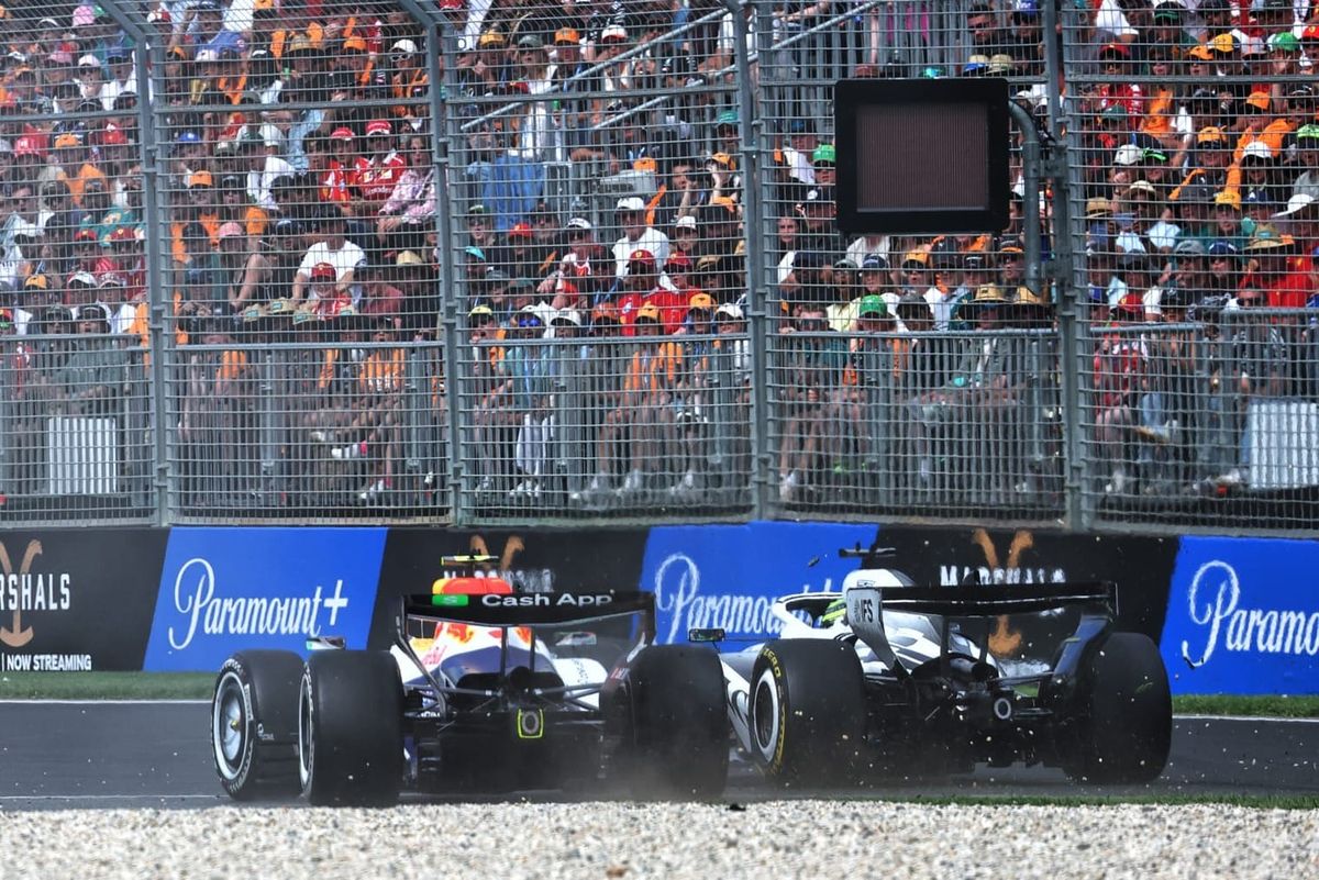 'That guy f***ing sucks' - Australian GP revives old feud