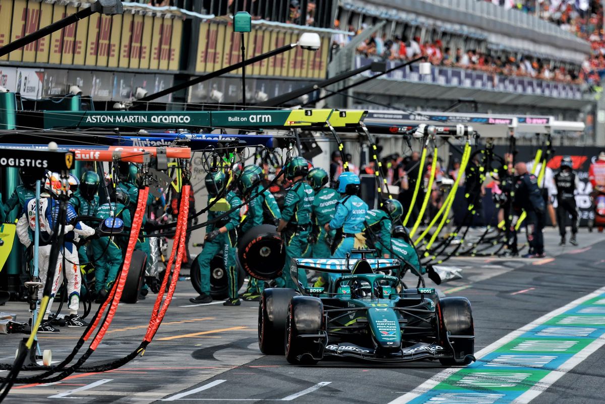 Where Aston Martin and Honda stand ahead of Chinese GP