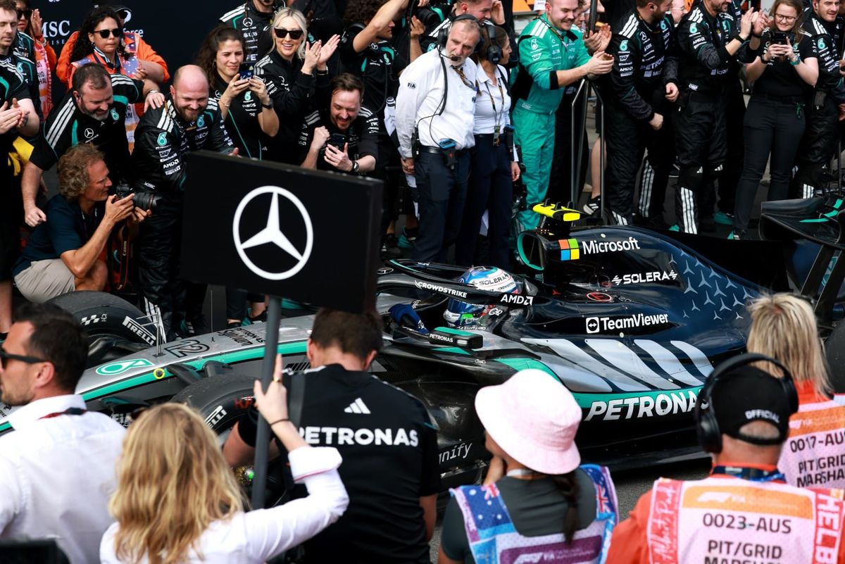 Kimi Antonelli, Mercedes, F1