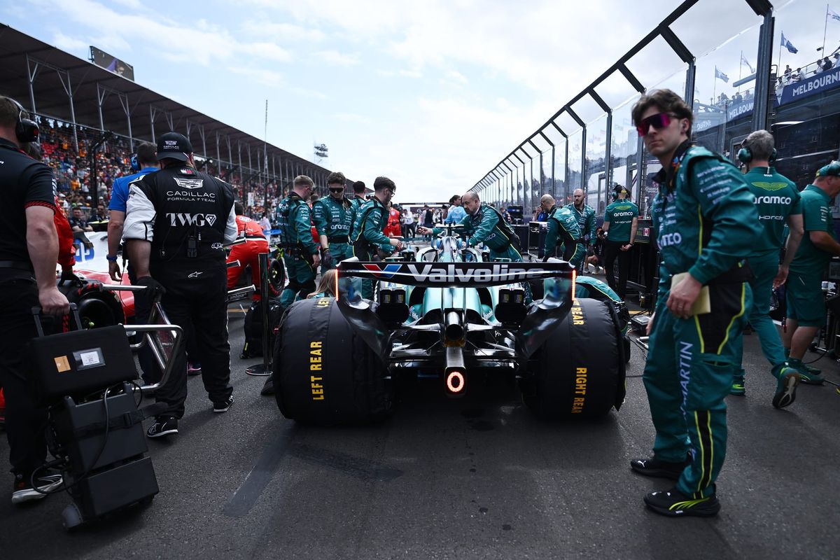 Aston Martin has 'very fragile' battery situation for Chinese GP