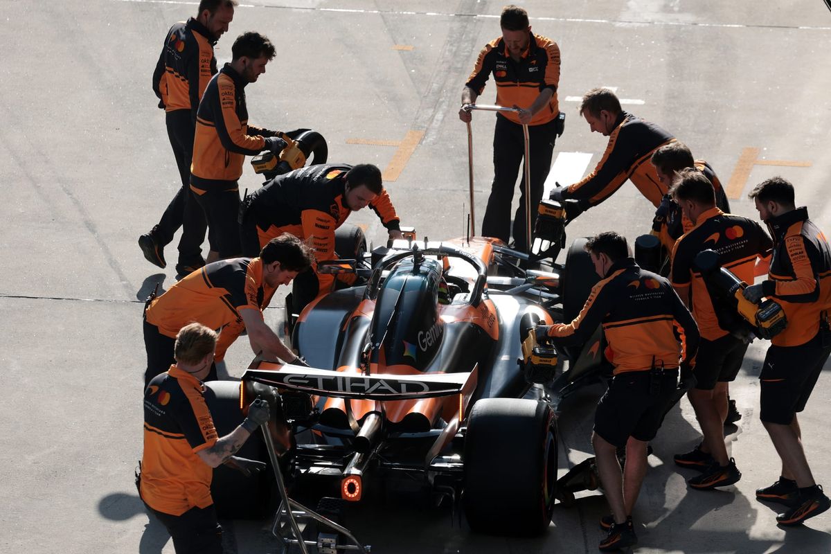Why McLaren's F1 title defence has started so horribly