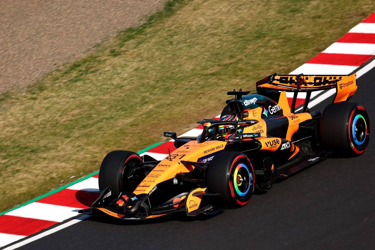 McLaren's early Suzuka advantage is deceptive in two ways