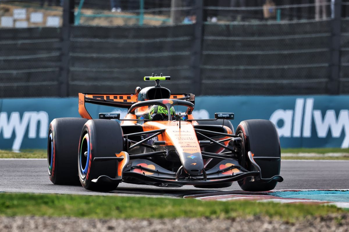 Yet another Mercedes battery failure puts Norris at risk of penalty