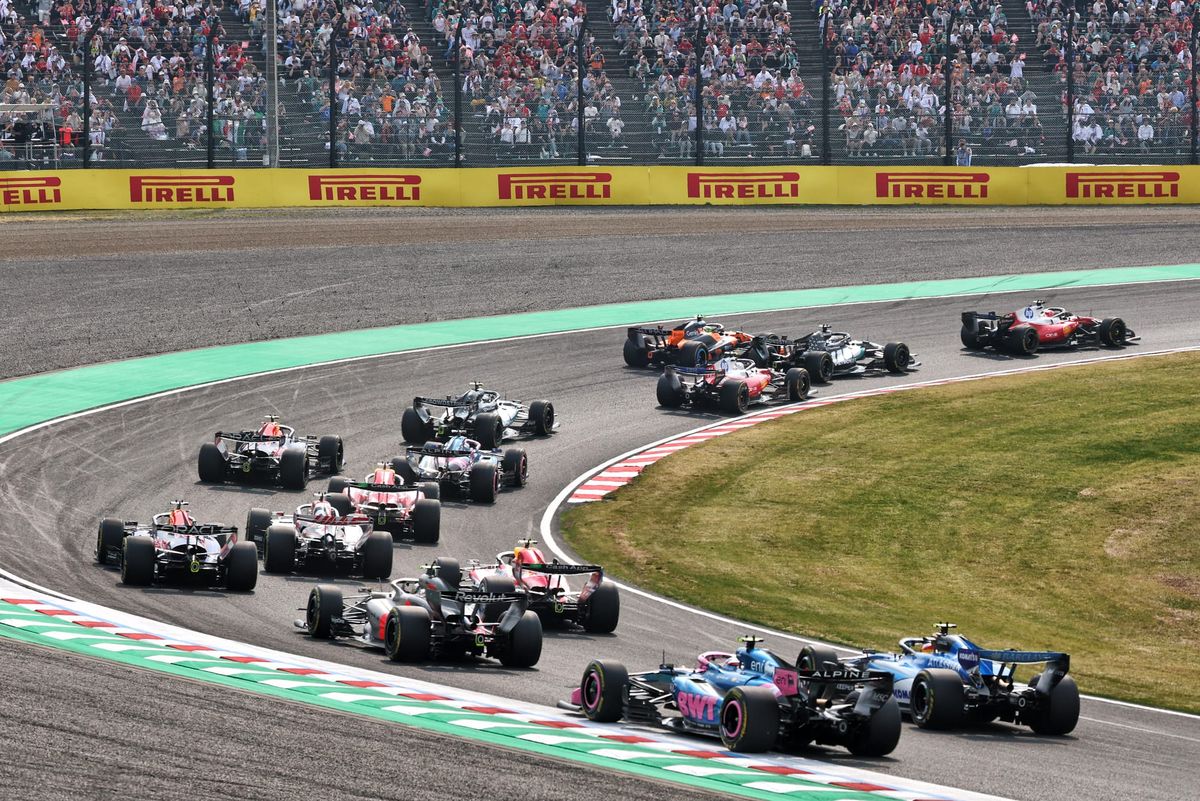 F1 Japanese GP 2026 race results
