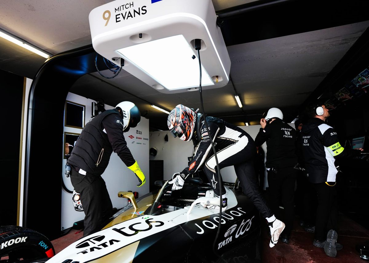 Evans and Jaguar to split after 10 years