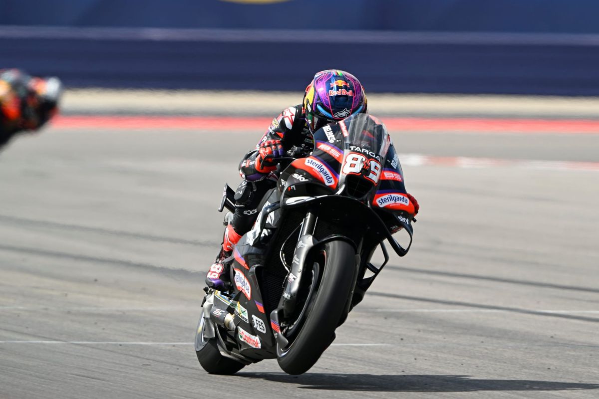 The only major doubt about Martin's MotoGP 2026 title bid