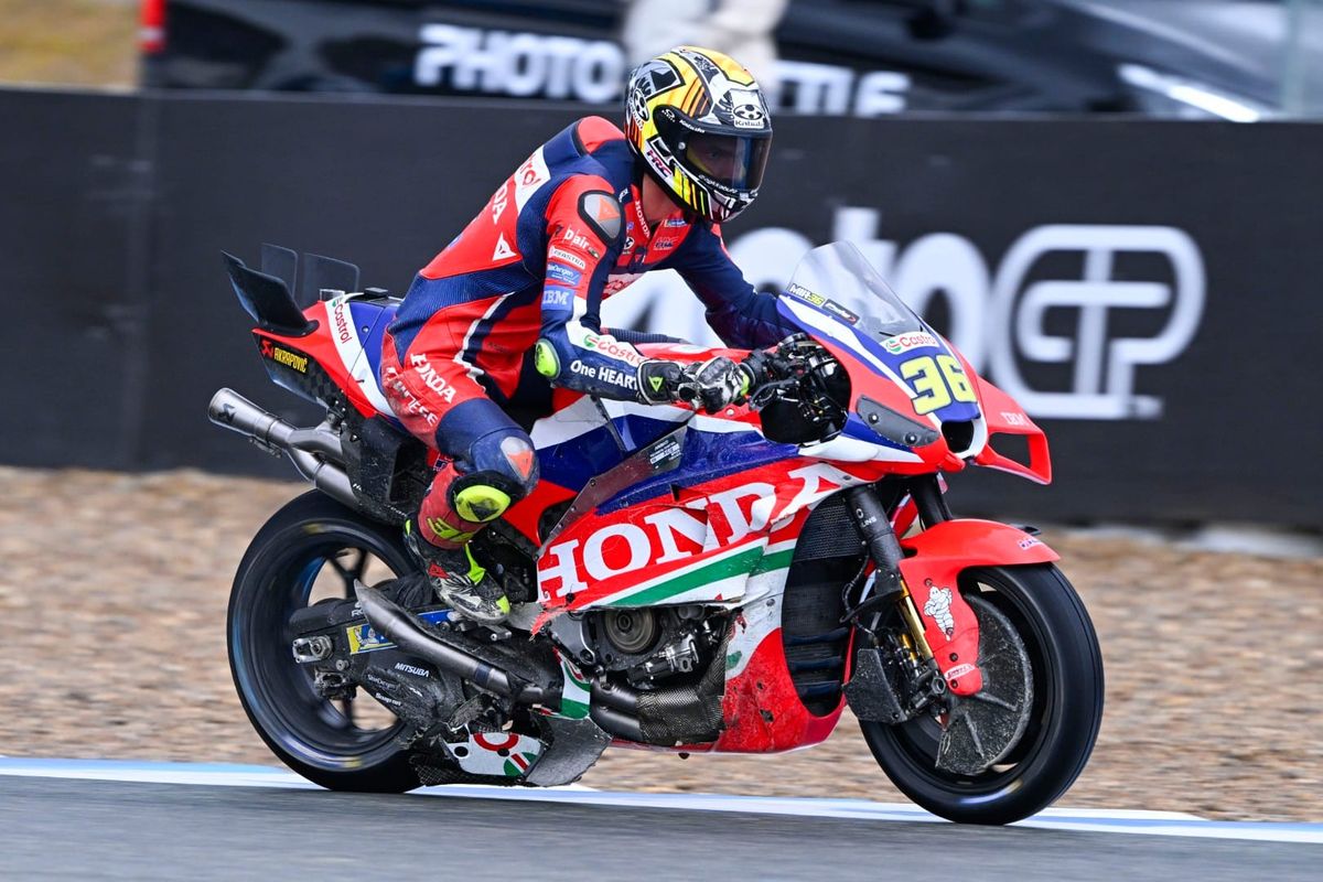 Joan Mir, Honda, MotoGP