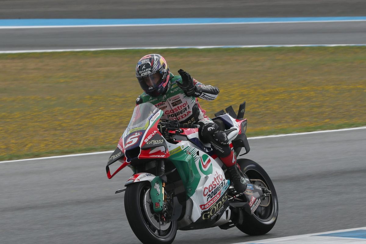 Everything that happened in sketchy Jerez MotoGP qualifying