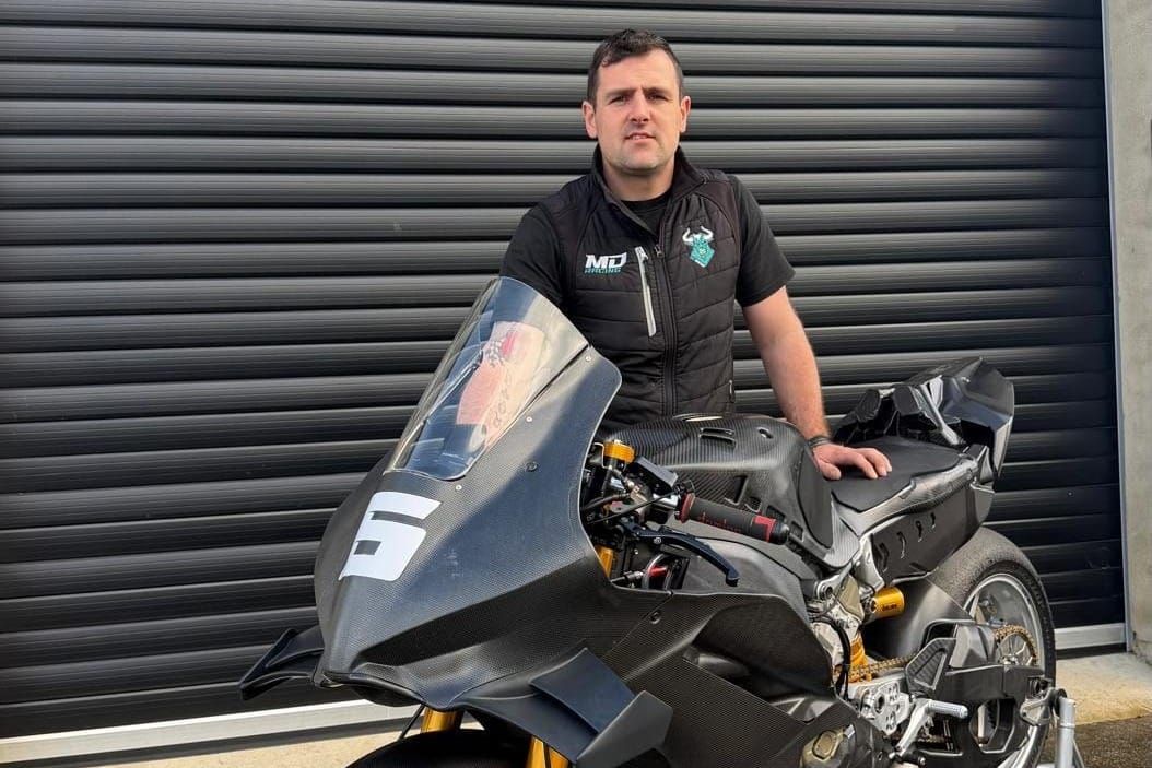 Dunlop's Ducati superbike plan for 2026 Isle of Man TT