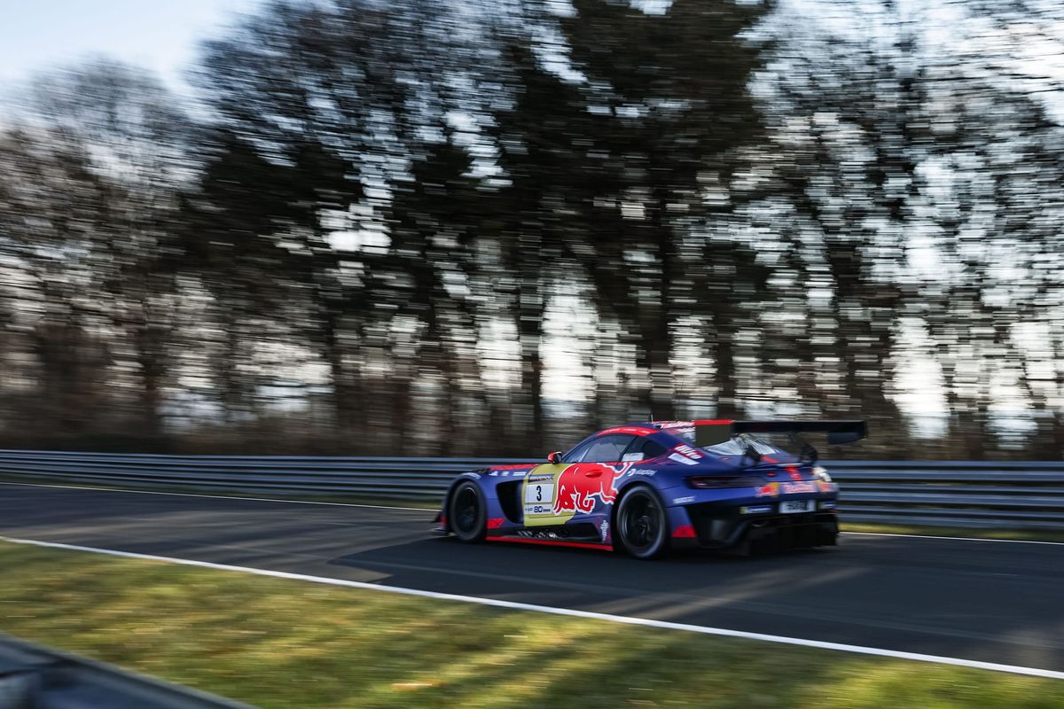 Team Verstappen handed grid drop for collision in Nurburgring qualifying