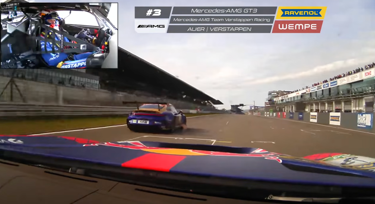 Watch Verstappen's latest Nordschleife race onboard!