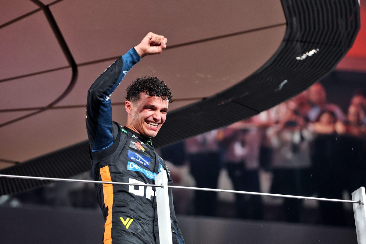 Lando Norris named in TIME100: Most Influential People of 2026