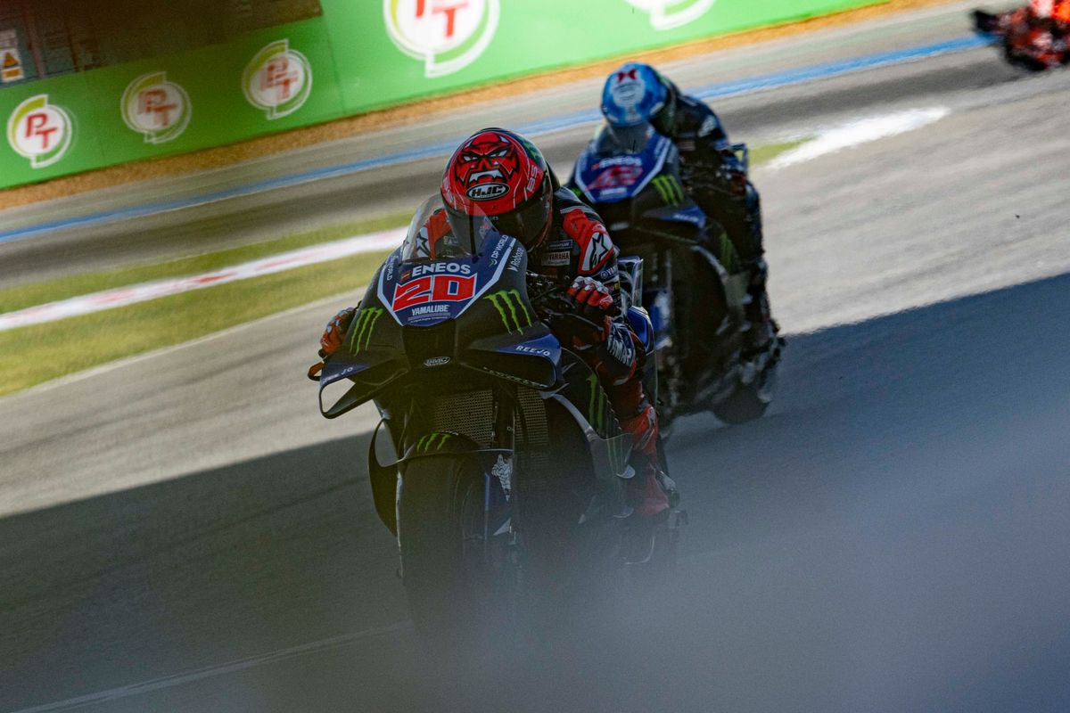 Quartararo at Yamaha is becoming inevitably toxic