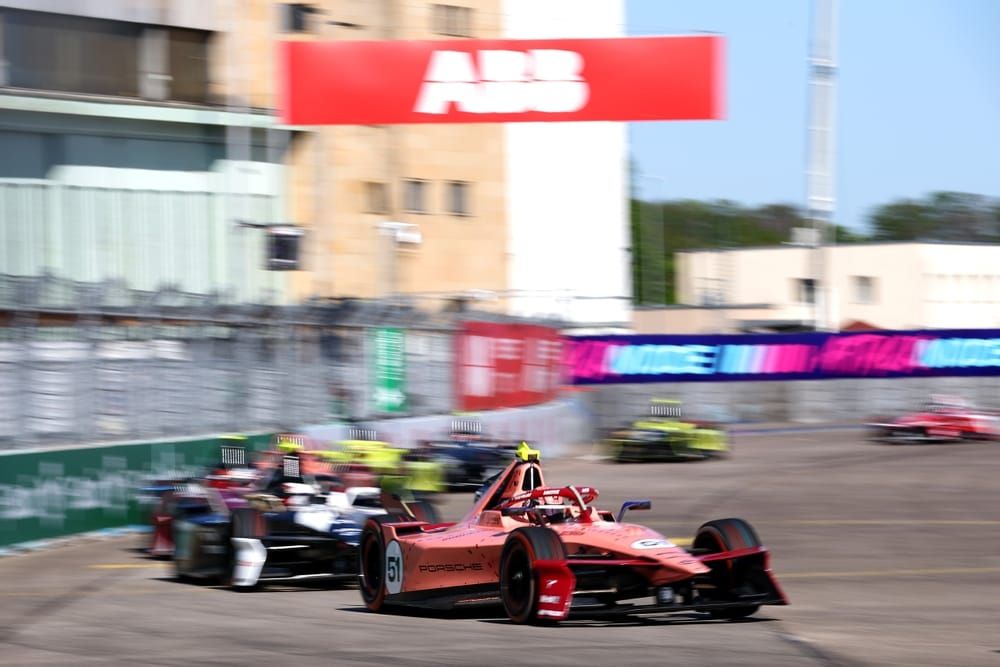 Porsche wins home race but loses championship lead
