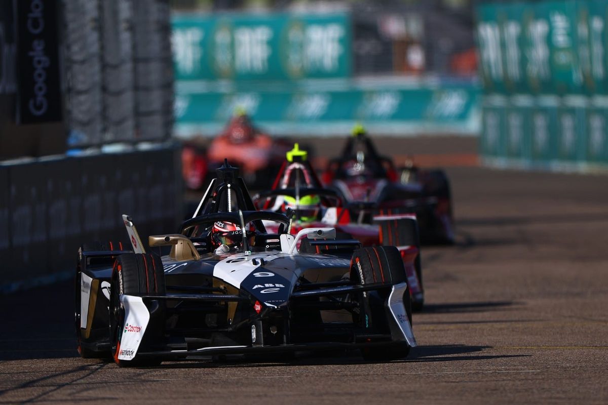 Mitch Evans, Jaguar, Formula E