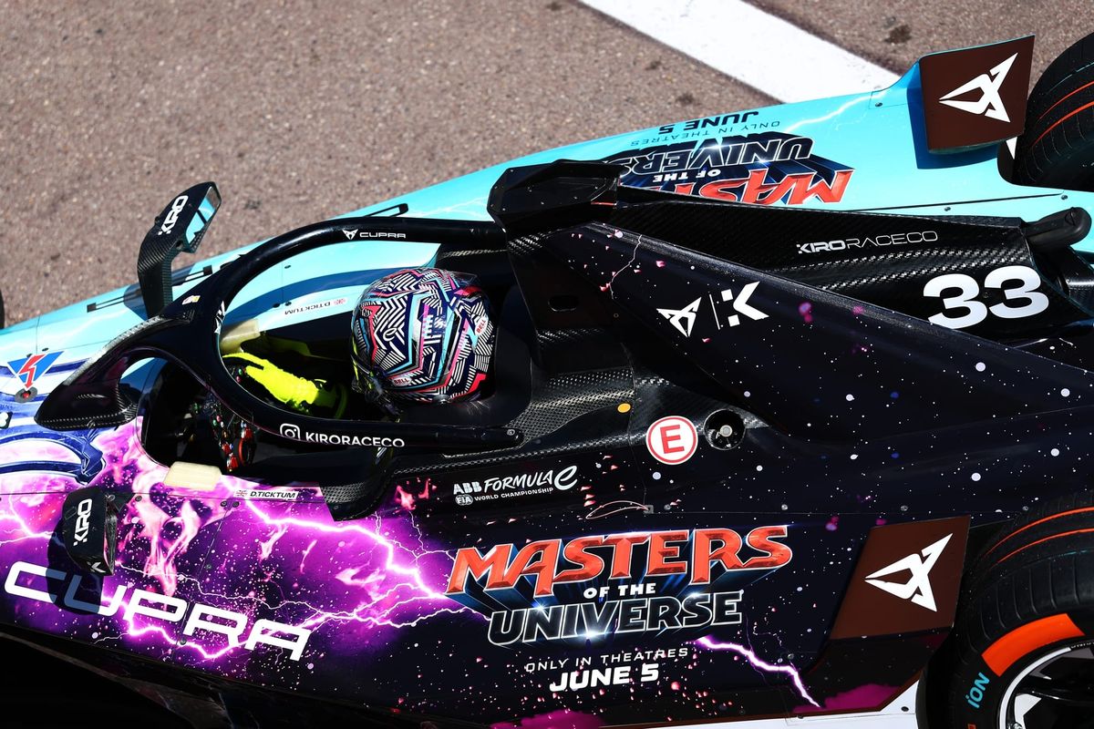 Ticktum showed his best and worst at a critical time