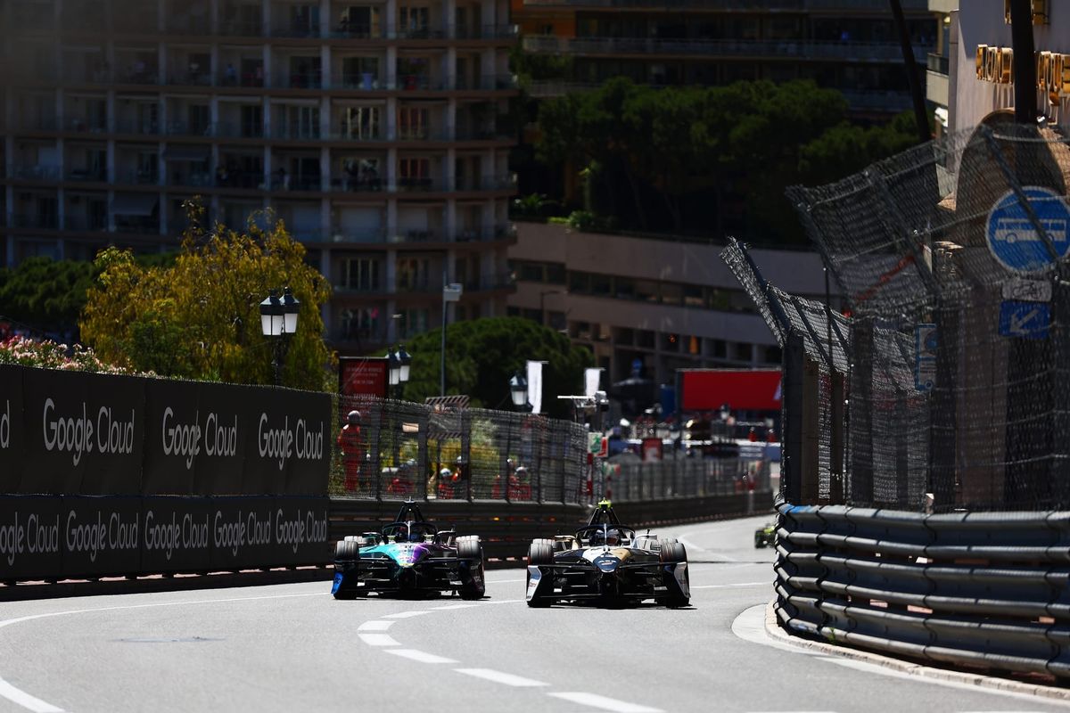 Ticktum called 'dirty and dangerous' for Monaco Formula E clash