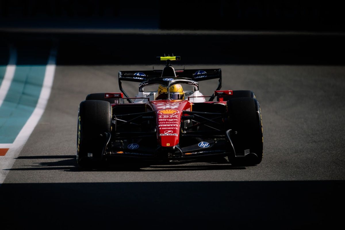 Lewis Hamilton, Ferrari, F1