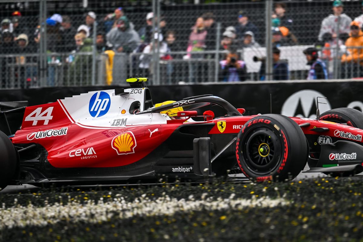 Hamilton's big Ferrari F1 'breakthrough' explained