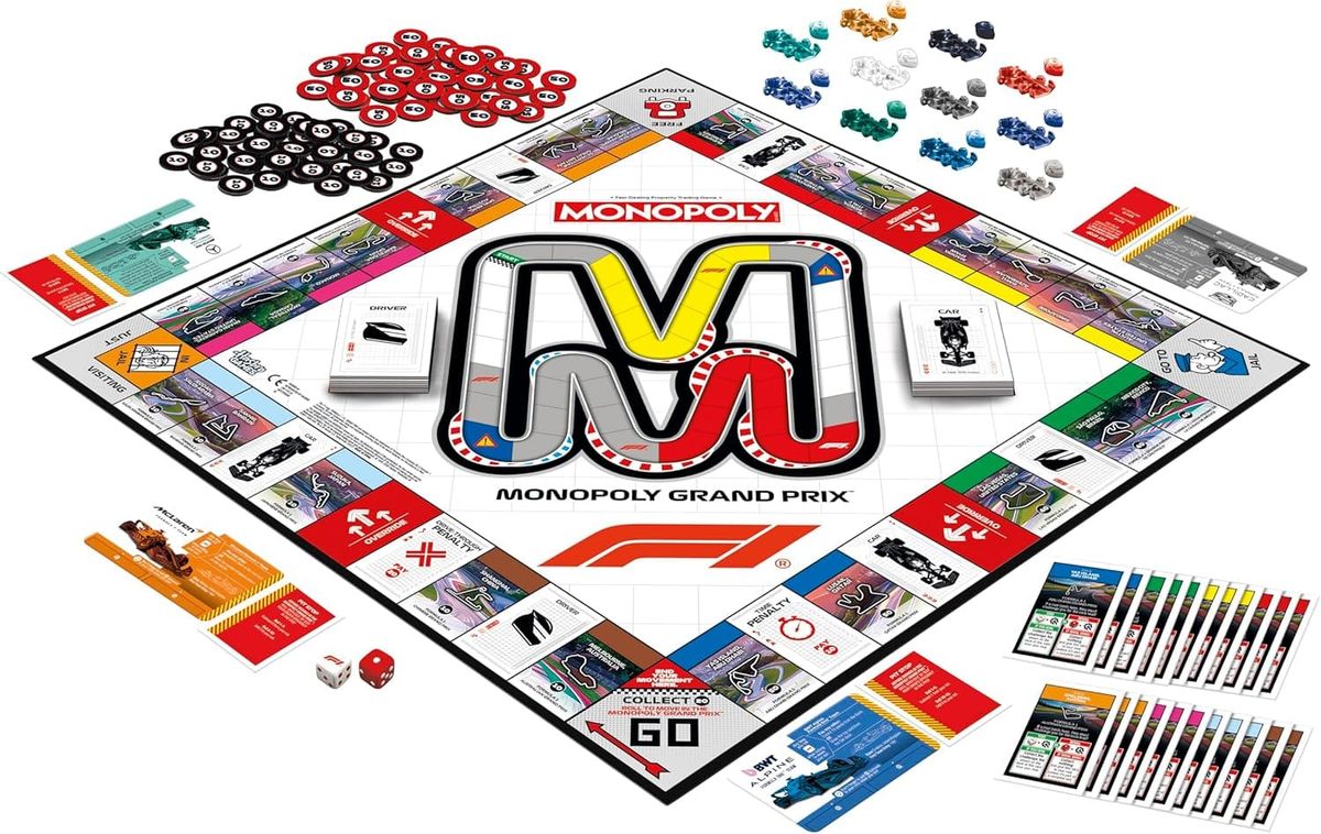 Formula 1 and Hasbro launch Monopoly F1 Edition