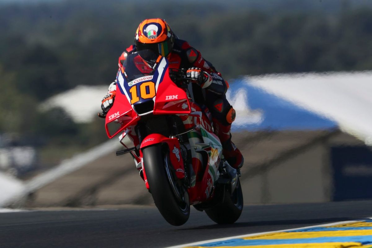 Luca Marini, Honda, MotoGP