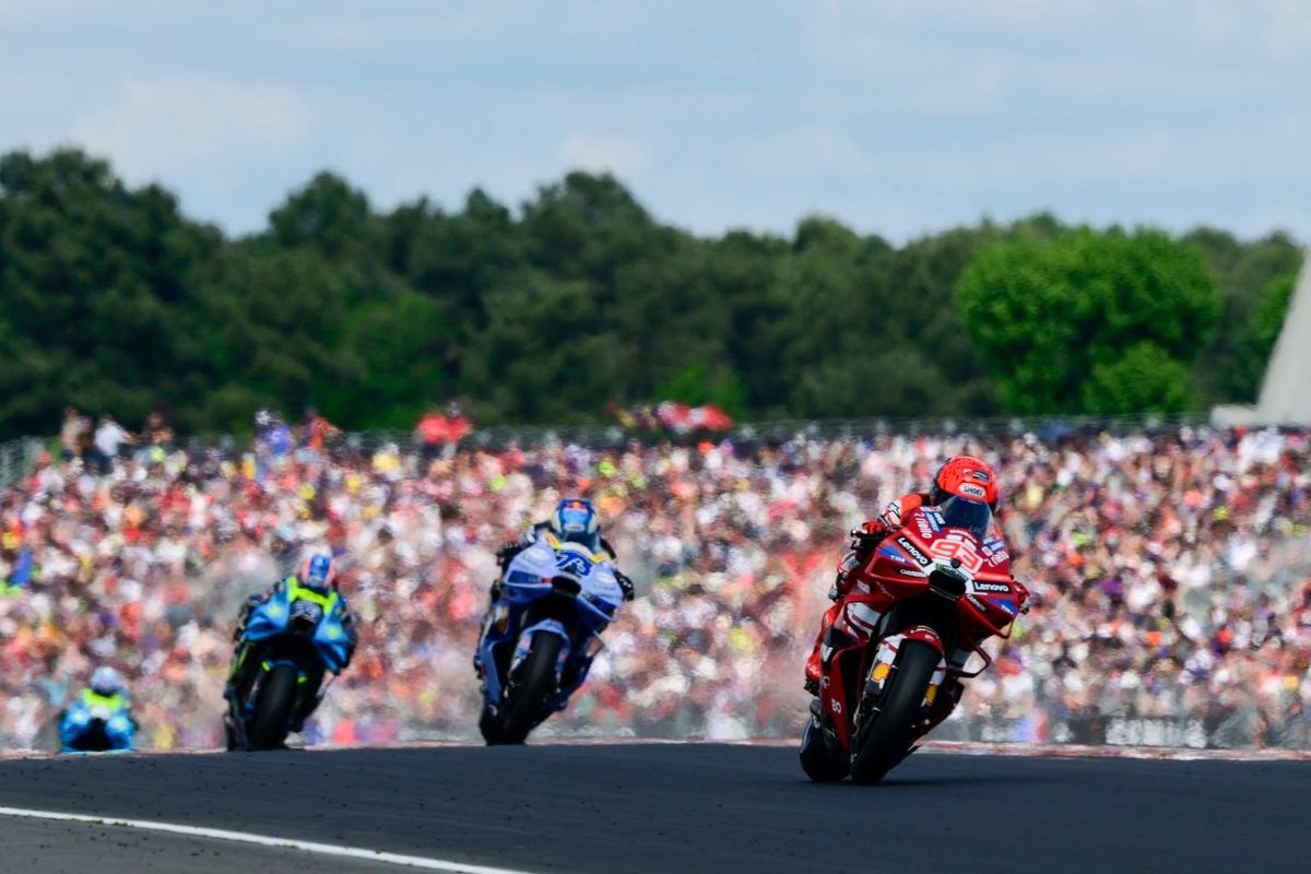 Marc Marquez, Ducati, MotoGP