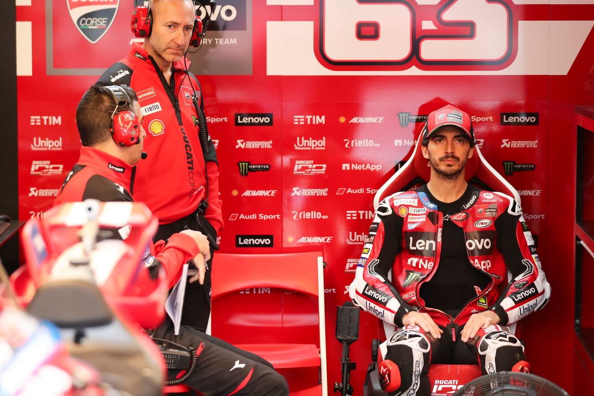How MotoGP data tech has evolved