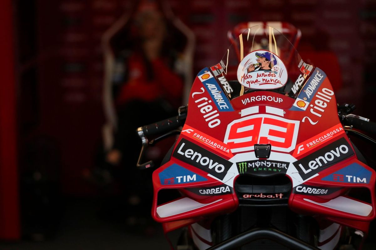Marc Marquez, Ducati, MotoGP