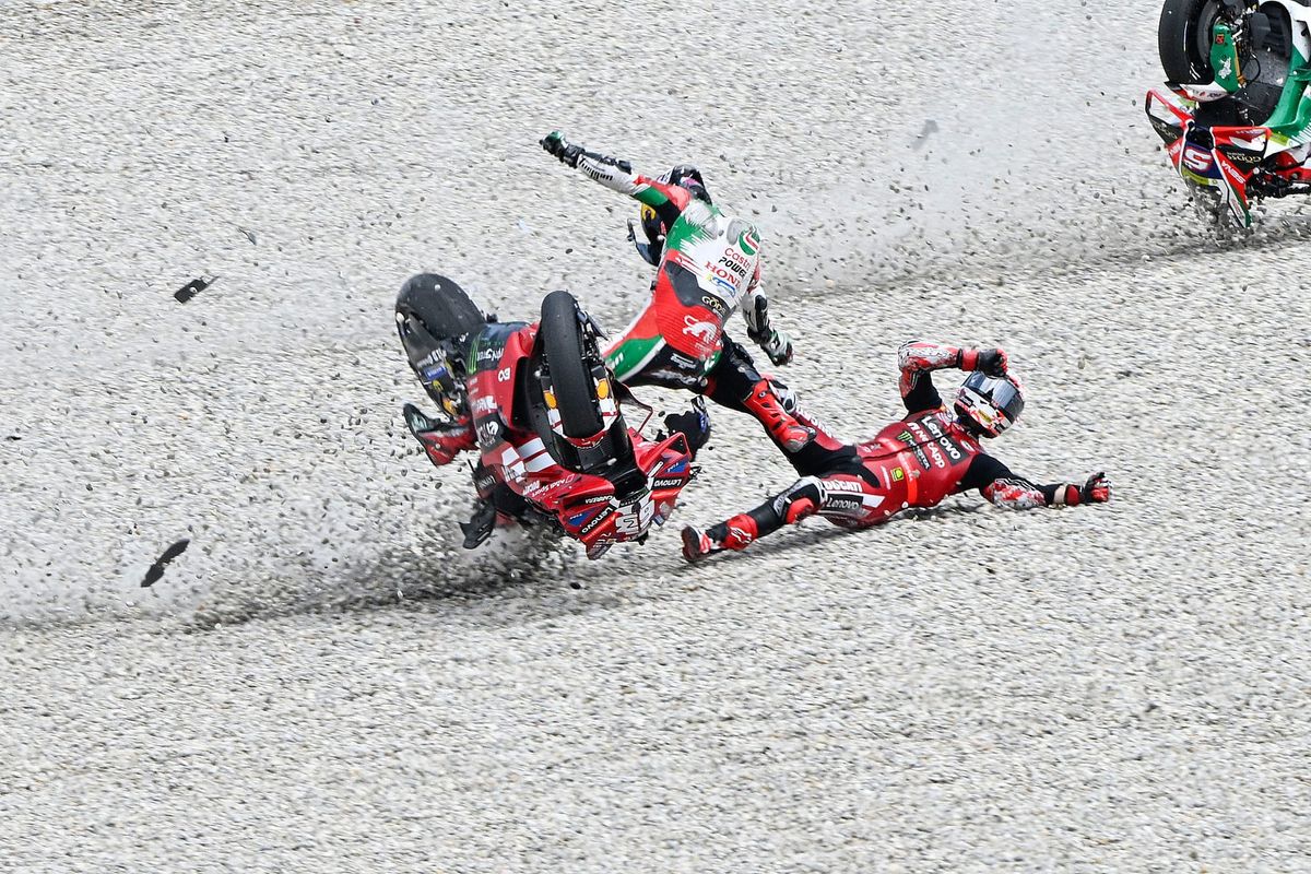 Zarco must wait for ligament surgery after horrific MotoGP crash