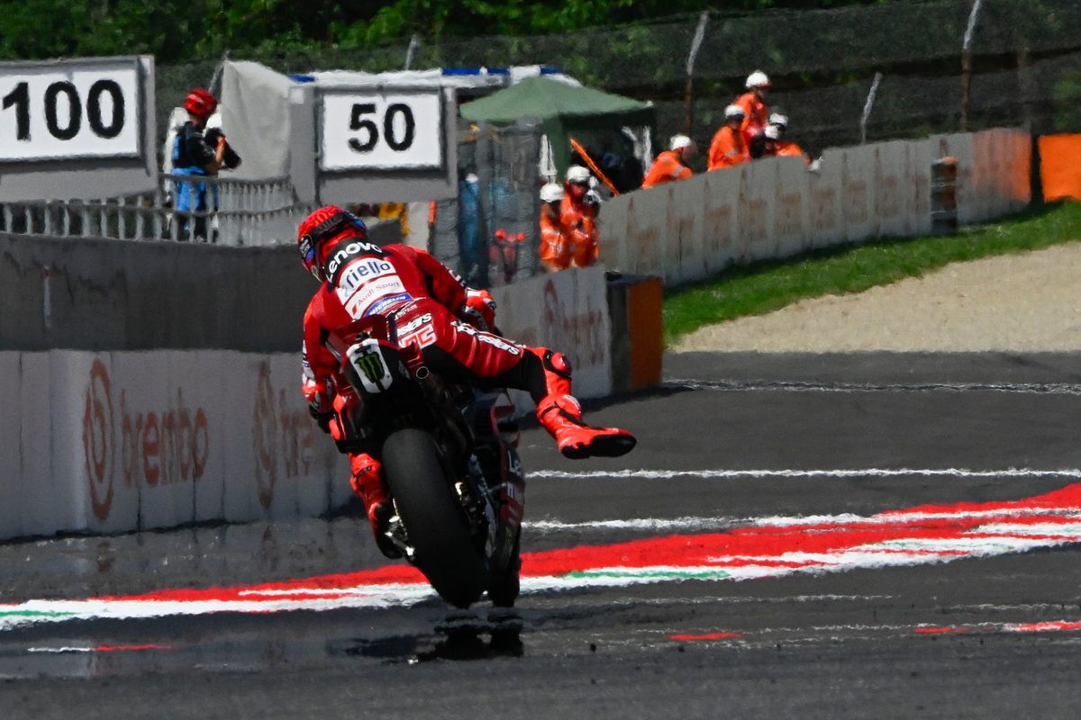 Marc Marquez at Mugello