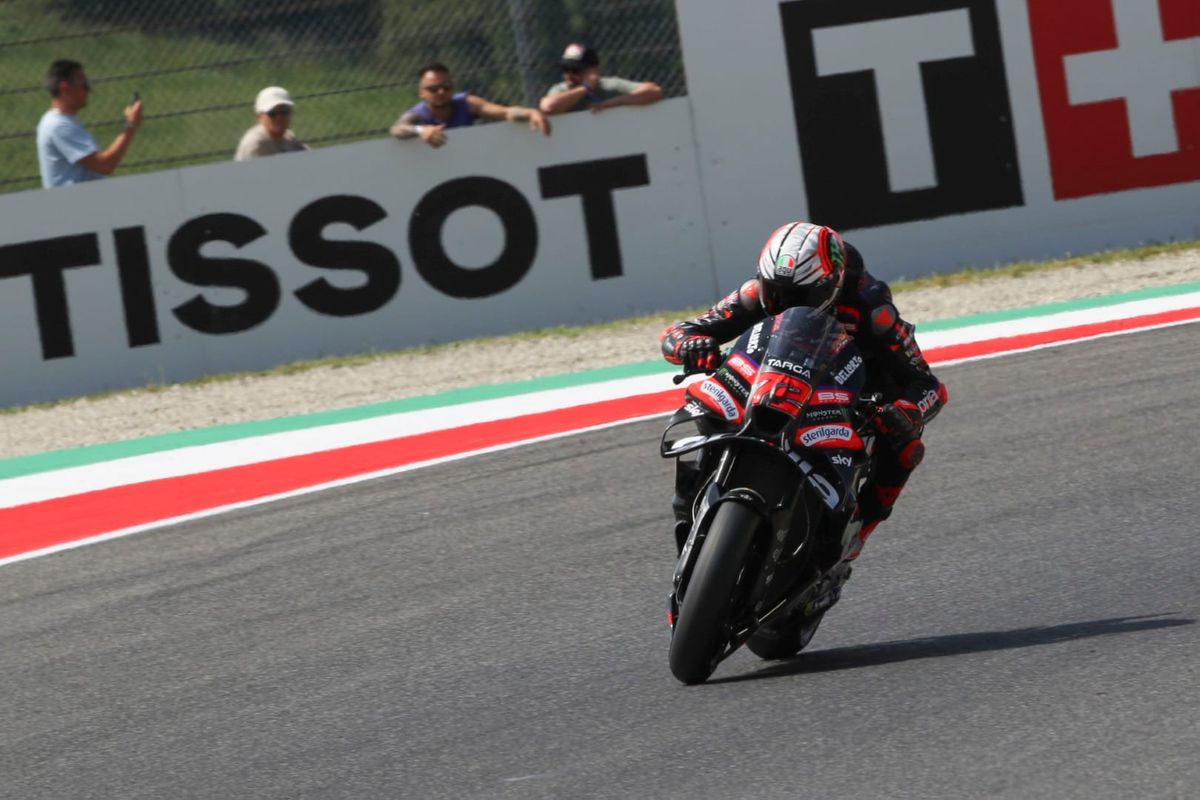 Aprilia turns tables on Ducati to dominate Mugello qualifying