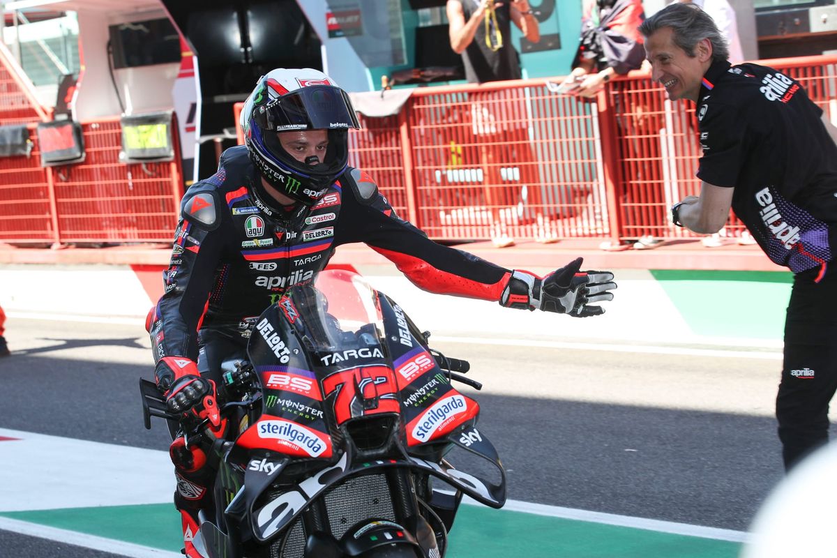 Aprilia turns tables on Ducati to dominate Mugello qualifying