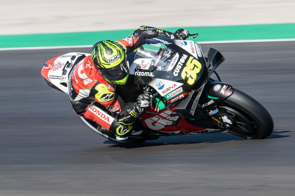 Shock MotoGP return for Crutchlow in place of injured Zarco