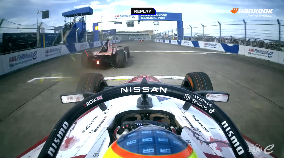 Oliver Rowland, Nissan, Formula E